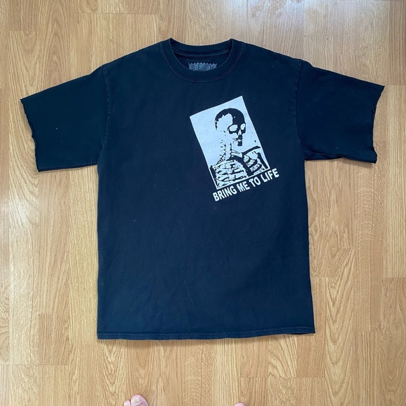 Bones Team Sesh Graphic Tee Black Shirt Distressed teamsesh M - Picture 2 of 10
